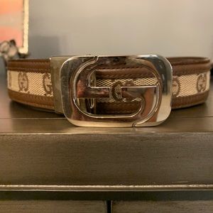 Authentic Gucci reversible belt